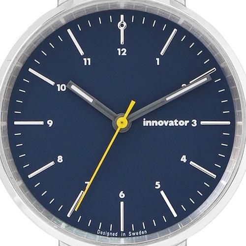 イノベーター 腕時計 IN-0008-5 レディース シルバー innovator イノベーター エンケル IN-0008-5 レディース 腕時計