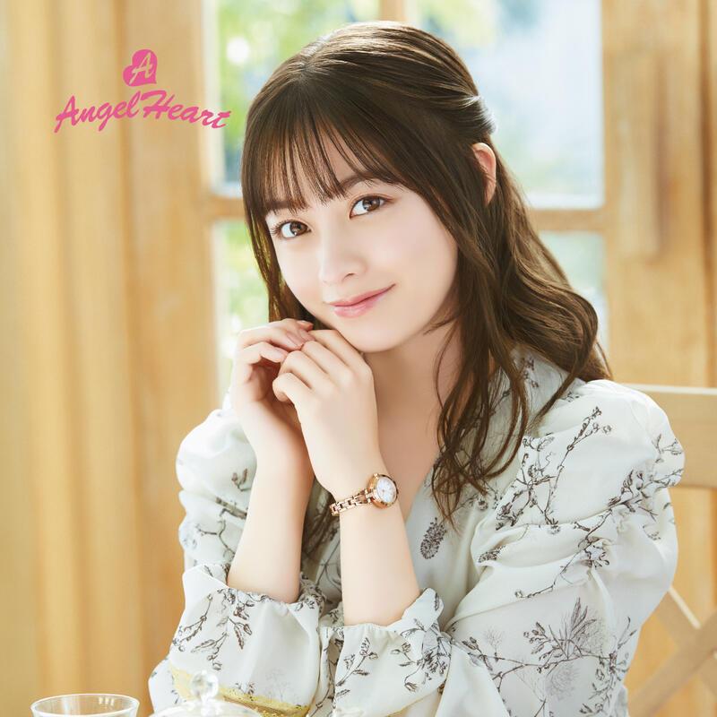 エンジェルハート イノセントタイム IT24P-WH レディース 腕時計  