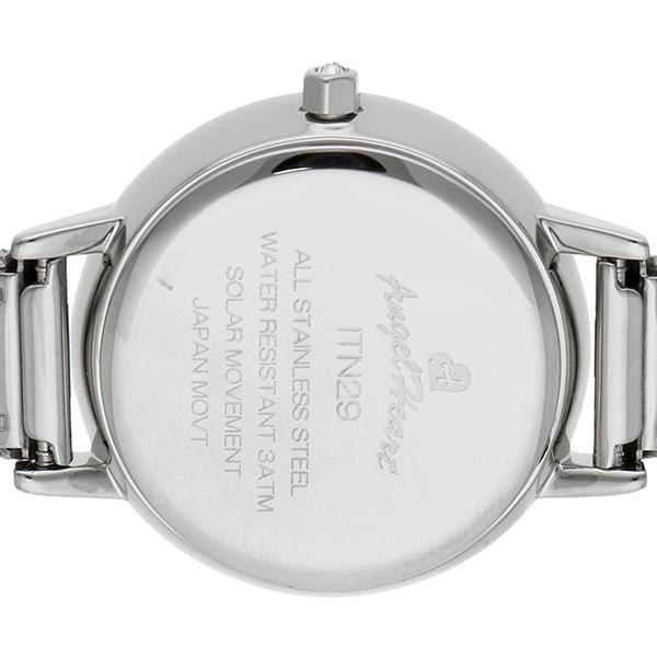 エンジェルハート イノセントタイム 橋本環奈 コラボモデル ITN29SS レディース 腕時計 ソーラー メッシュベルト パールダイヤル シルバー | ANGEL HEART | 05