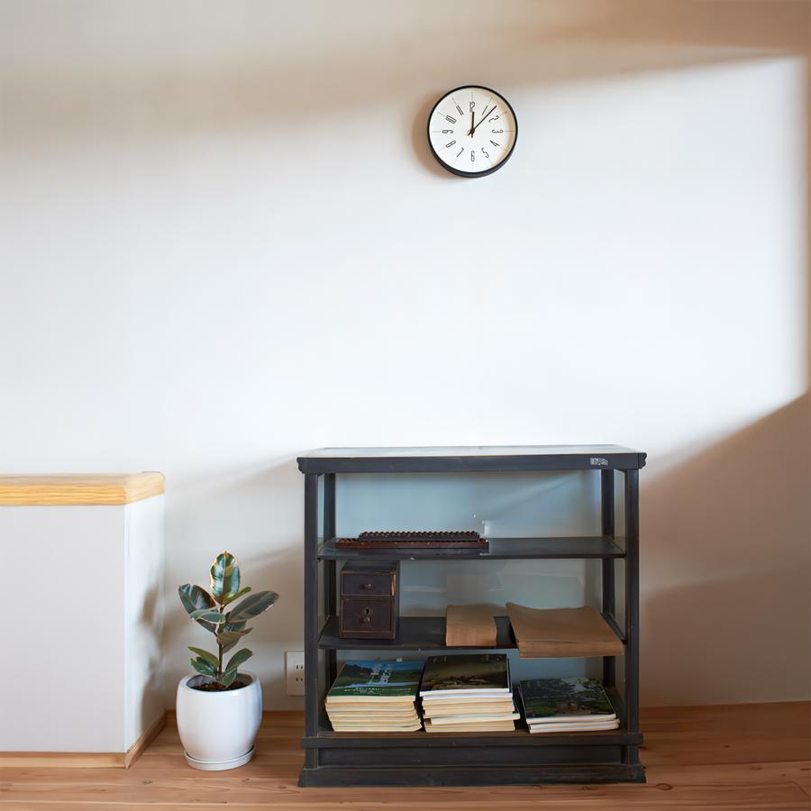 タカタレムノス　時計台の時計　Arabic 掛け時計　電波時計 Lemnos/時計台の時計 Arabic -そっと静かに家を見守る、「時計台