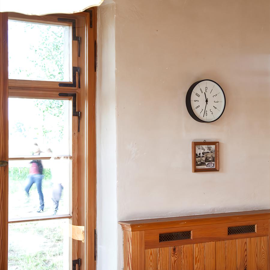 タカタレムノス　時計台の時計　Arabic 掛け時計　電波時計 Lemnos タカタレムノス CASA カーサ 時計台の時計 Arabic