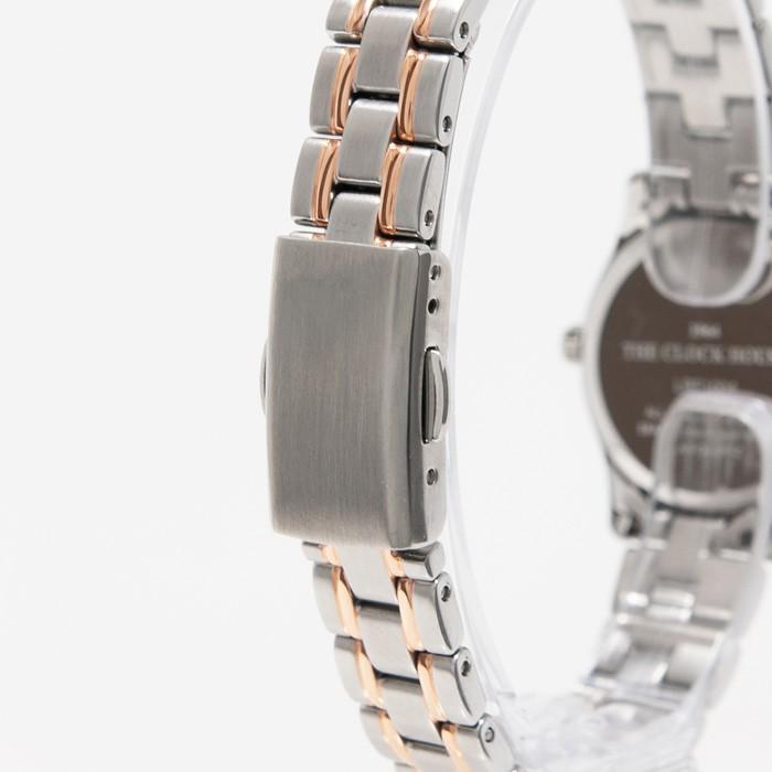 ザ・クロックハウス ビジネスフォーマル LBF1004-WH2A レディース 腕時計 ソーラー ステンレス ホワイト ピンクゴールド | THE CLOCK HOUSE | 05