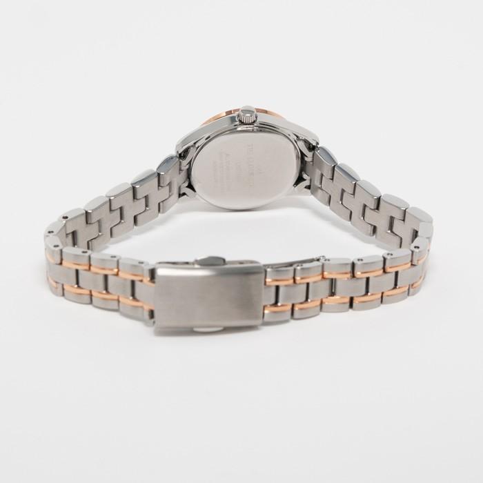 ザ・クロックハウス ビジネスフォーマル LBF1004-WH2A レディース 腕時計 ソーラー ステンレス ホワイト ピンクゴールド | THE CLOCK HOUSE | 06