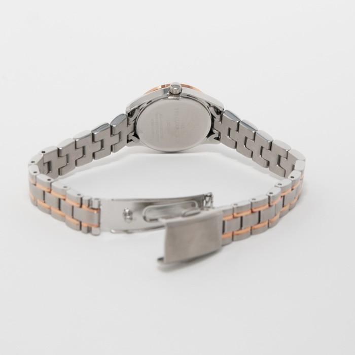 ザ・クロックハウス ビジネスフォーマル LBF1004-WH2A レディース 腕時計 ソーラー ステンレス ホワイト ピンクゴールド | THE CLOCK HOUSE | 07