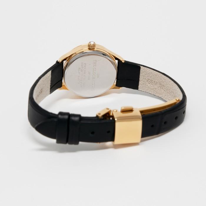 ザ・クロックハウス ビジネスフォーマル LBF1005-WH2B レディース 腕時計 ソーラー 革ベルト ブラック ホワイト | THE CLOCK HOUSE | 05