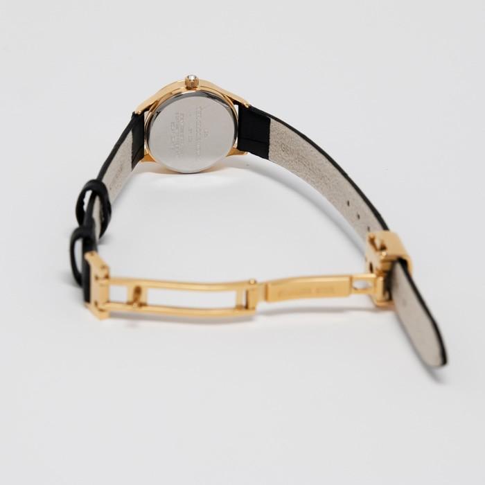 ザ・クロックハウス ビジネスフォーマル LBF1005-WH2B レディース 腕時計 ソーラー 革ベルト ブラック ホワイト | THE CLOCK HOUSE | 06