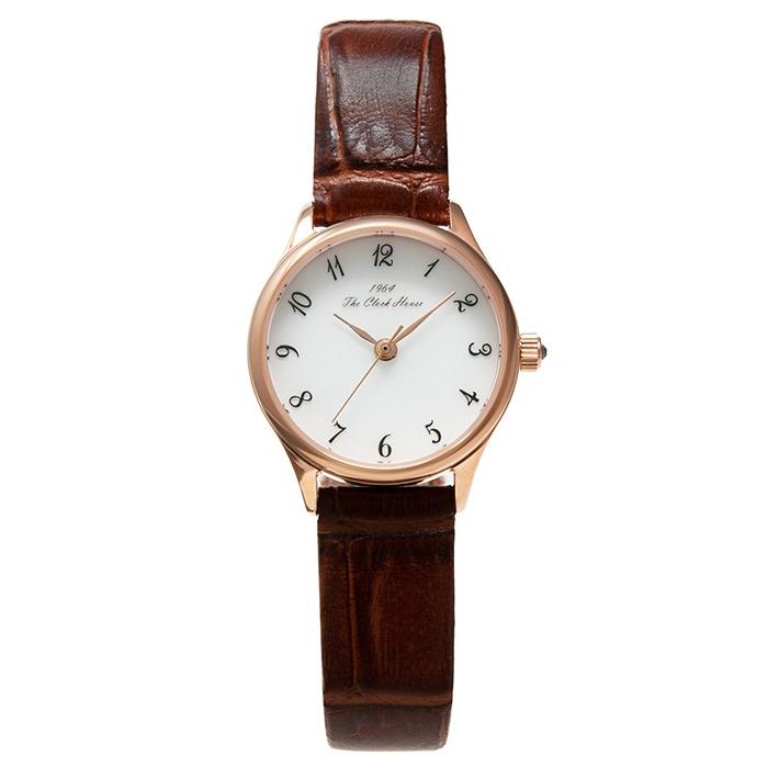ザ クロックハウス 腕時計 レディース ソーラー ホワイト ブラウン 革ベルト おしゃれ ビジネス フォーマル Lbfシリーズ Lbf1005 Wh3b 雑誌掲載 ザ クロックハウスpaypayモール店 通販 Paypayモール