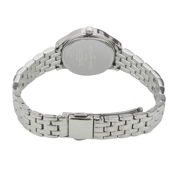 ザ・クロックハウス ビジネスフォーマル LBF5004-SI1A レディース 腕時計 クオーツ 電池式 スモールセコンド シルバーダイヤル ブルーアクセント | THE CLOCK HOUSE | 04