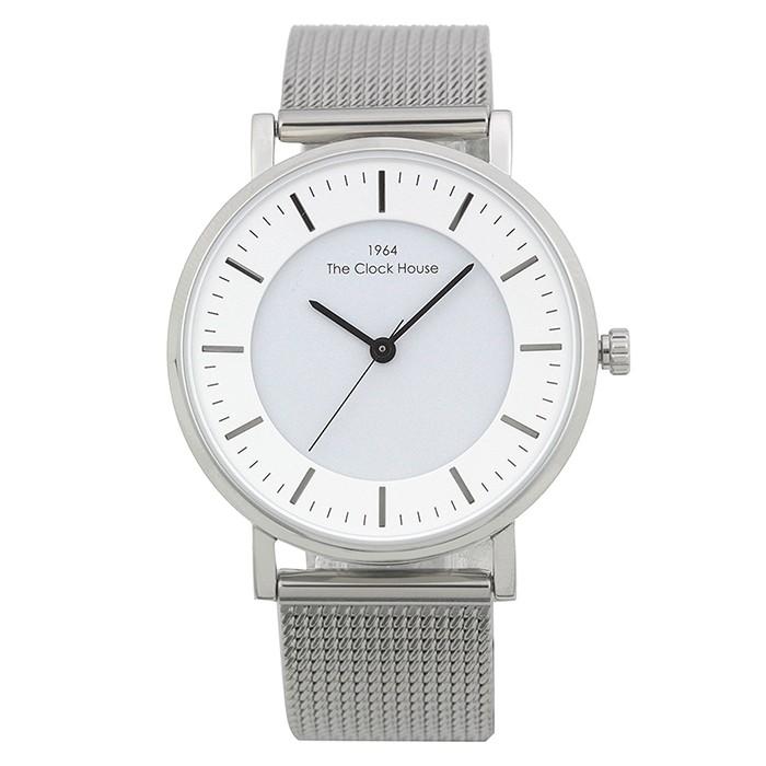ザ クロックハウス Lca1002 Wh1a きれいめ カジュアル レディース ソーラー 腕時計 メッシュベルト 雑誌掲載 ペア オフィス 値下げ ザ クロックハウスpaypayモール店 通販 Paypayモール