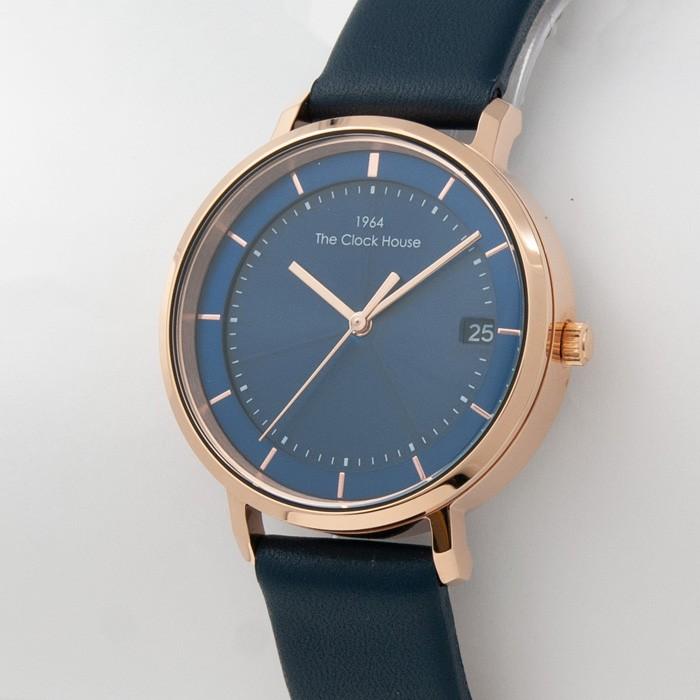 ザ クロックハウス 腕時計 腕時計 レディース レディース ソーラー ネイビー 革ベルト Lcaシリーズ 秒針 日付 おしゃれ カジュアル Lcaシリーズ Lca1003 Nv1b 雑誌掲載 着用モデル ザ クロックハウス店 通販