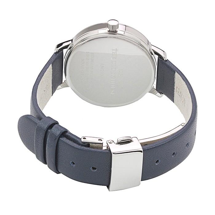 ザ・クロックハウス LNC1002-WH1B ナチュラルカジュアル 腕時計 レディース ソーラー 紺革ベルト ホワイト 雑誌掲載 THE CLOCK HOUSE | THE CLOCK HOUSE | 04