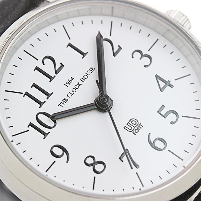 THE CLOCK HOUSE（ザ・クロックハウス） LUD5001-WH1B ユニバーサル