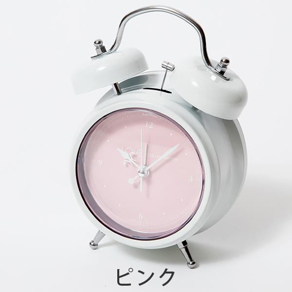 完全受注生産 予約 エンジェルハート Love コラボレーション オリジナルボイス 目覚まし時計 Mezamashi Love ピンク ホワイト 5月お届け予定 M Love ザ クロックハウス Plus ヤフー店 通販 Yahoo ショッピング