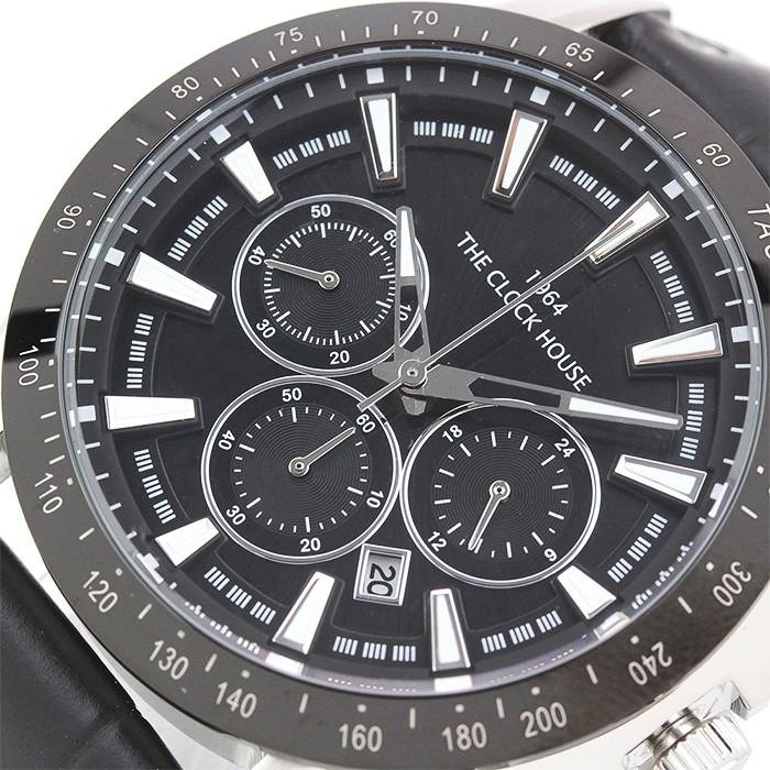 THE CLOCK HOUSE（ザ・クロックハウス） MBC1003-BK3B ビジネス