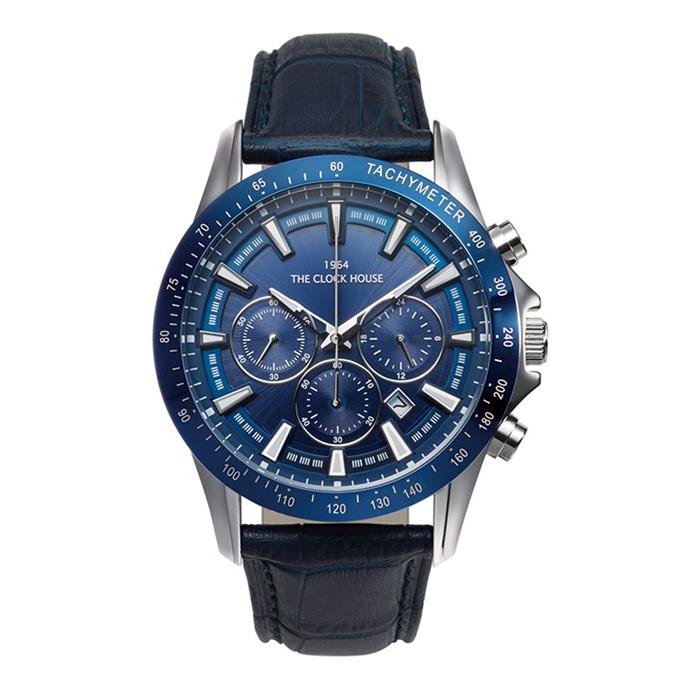 THE CLOCK HOUSE（ザ・クロックハウス） MBC1003-BL2B ビジネス