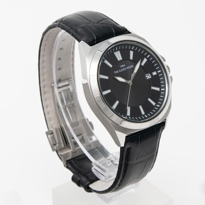 THE CLOCK HOUSE（ザ・クロックハウス） MBC1004-BK1B ビジネス