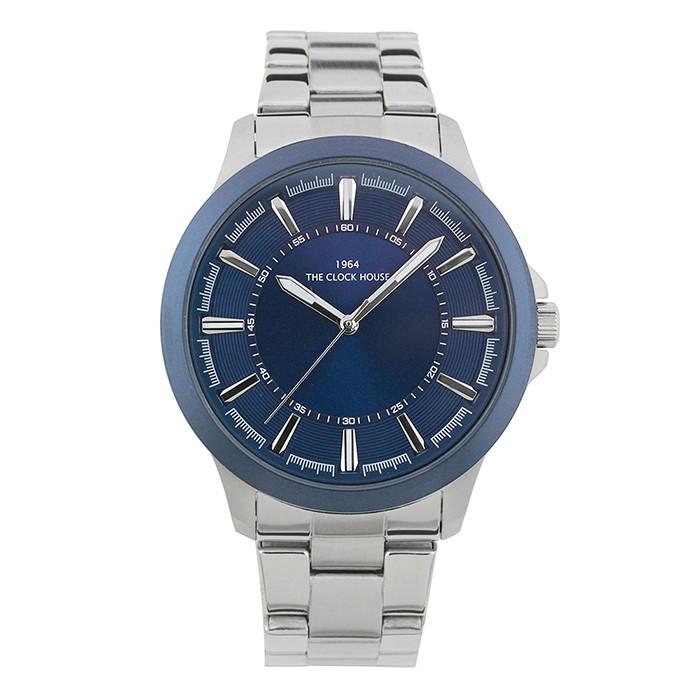 腕時計 メンズ 人気 ブランド 安い おしゃれ シンプル ビジネス カジュアル 代 30代 40代 50代 クオーツ 電池式 アナログ 防水 ネイビー Mbc5001 Nv1a ザ クロックハウスpaypayモール店 通販 Paypayモール