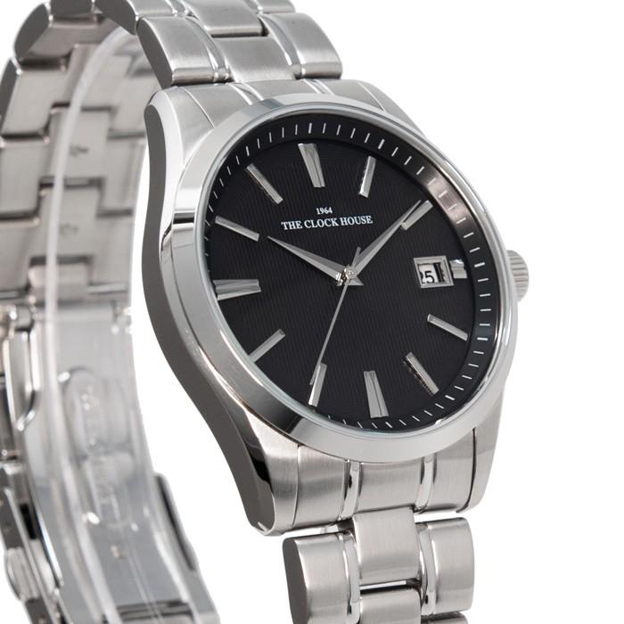 THE CLOCK HOUSE（ザ・クロックハウス） MBF1006-BK1A ビジネス