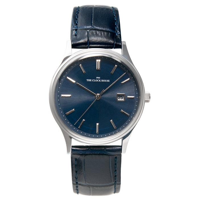 ザ クロックハウス Mbf1007 Nv1b ビジネスフォーマル クラシック メンズ 腕時計 ソーラー 革ベルト ネイビー 日付機能 ザ クロックハウスpaypayモール店 通販 Paypayモール