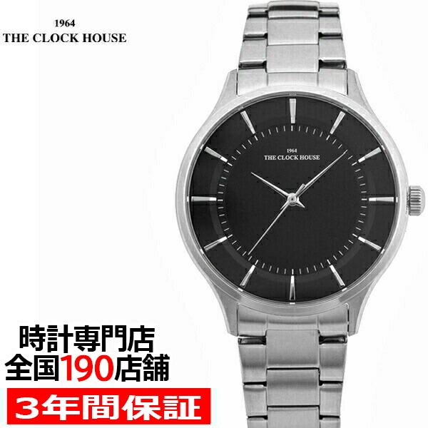 腕時計 メンズ 人気 ブランド 安い おしゃれ シンプル ビジネス フォーマル 代 30代 40代 50代 クオーツ 電池式 アナログ 防水 ブラック Mbf5001 Bk1a Mbf5001 Bk1a ザ クロックハウス Plus ヤフー店 通販 Yahoo ショッピング