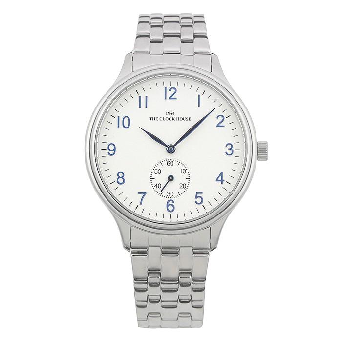 腕時計 メンズ 人気 ブランド 安い おしゃれ シンプル ビジネス フォーマル 代 30代 40代 50代 クオーツ 電池式 アナログ 防水 ホワイト Mbf5004 Si1a ザ クロックハウスpaypayモール店 通販 Paypayモール