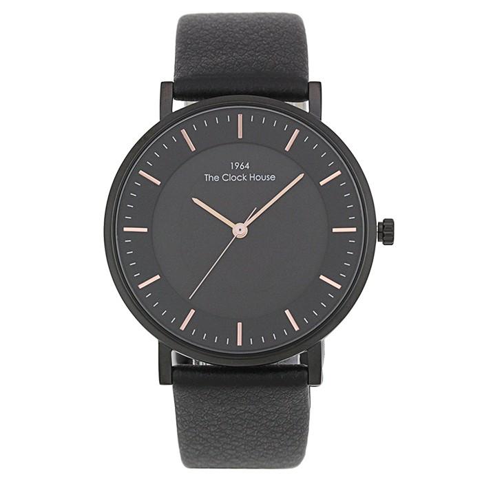 ザ クロックハウス Mca1001 Bk2b きれいめ カジュアル メンズ 腕時計 ソーラー 高見え ウォッチ 黒革ベルト 雑誌掲載 シンプル ペア オフィス 値下げ ザ クロックハウスpaypayモール店 通販 Paypayモール