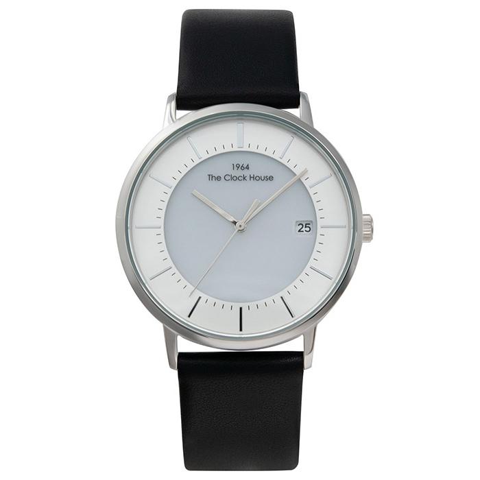 ザ クロックハウス Mca1003 Wh2b メンズカジュアル メンズ 腕時計 ソーラー 黒革ベルト ブラック カレンダー The Clock House ペア ザ クロックハウスpaypayモール店 通販 Paypayモール