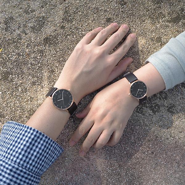 ザ・クロックハウス カスタマイズウォッチ ノルディックカジュアル MCA1004-BK1 メンズ 腕時計 ソーラー 革ベルト ブラック | THE CLOCK HOUSE | 13