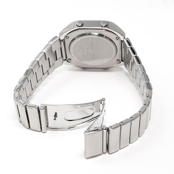 ザ・クロックハウス タウンカジュアル メタル デジタル ユニセックス 腕時計 オクタゴン グレー シルバー レトロモダン 防水 MTC7001-GY1A | THE CLOCK HOUSE | 06