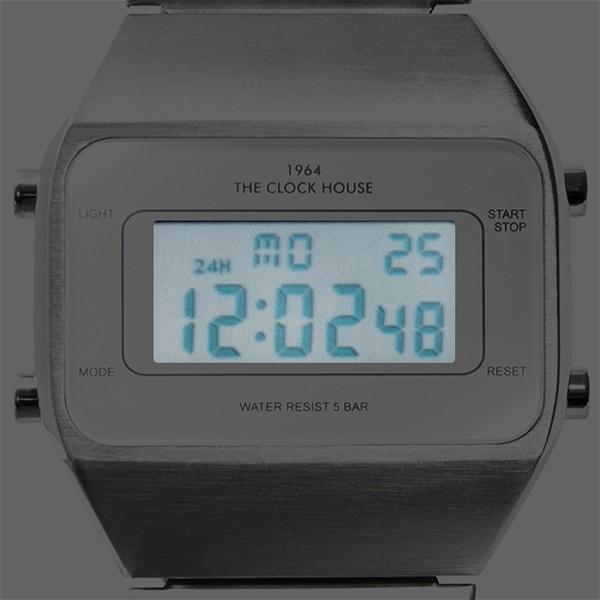 THE CLOCK HOUSE ザ・クロックハウス タウンカジュアル メタル