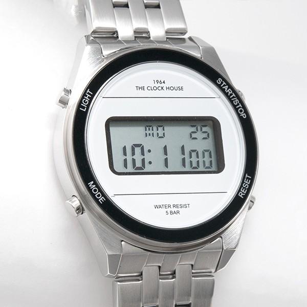 THE CLOCK HOUSE（ザ・クロックハウス） タウンカジュアル メタル