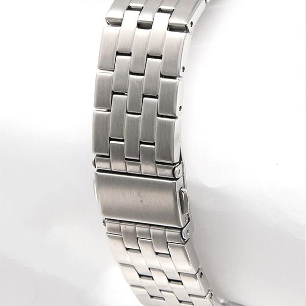 ザ・クロックハウス タウンカジュアル メタル デジタル ユニセックス 腕時計 ラウンド ホワイト シルバー レトロモダン 防水 MTC7002-WH1A | THE CLOCK HOUSE | 04