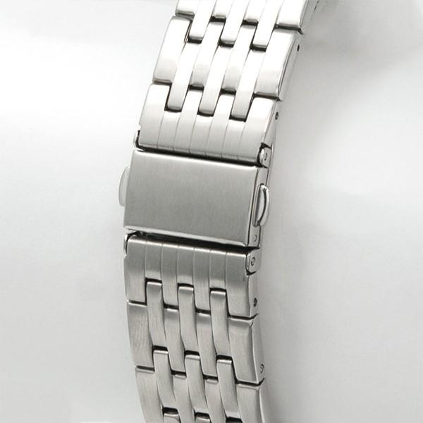 ザ・クロックハウス タウンカジュアル メタル デジタル ユニセックス 腕時計 トノー ホワイト シルバー レトロモダン 防水 MTC7003-WH1A | THE CLOCK HOUSE | 04