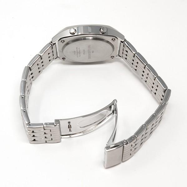 ザ・クロックハウス タウンカジュアル メタル デジタル ユニセックス 腕時計 トノー ホワイト シルバー レトロモダン 防水 MTC7003-WH1A | THE CLOCK HOUSE | 06