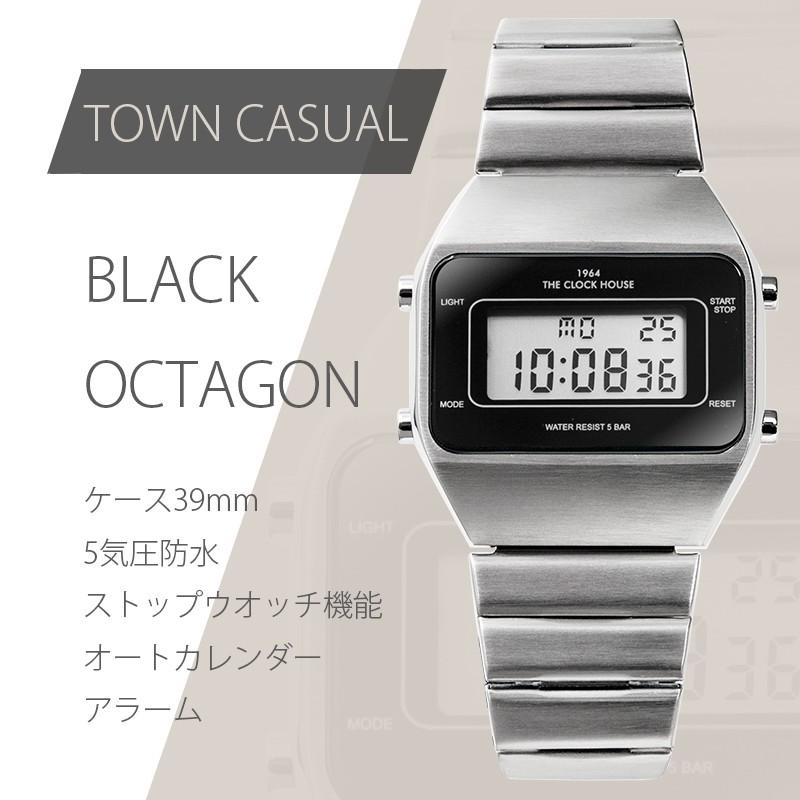 THE CLOCK HOUSE ザ・クロックハウス タウンカジュアル メタル THE CLOCK HOUSE ザ・クロックハウス タウンカジュアル メタル