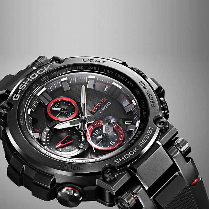 G-SHOCK MT-G 電波ソーラー Bluetooth メンズ 腕時計 ブラック MTG-B1000B-1AJF 国内正規品 カシオ｜theclockhouse｜04