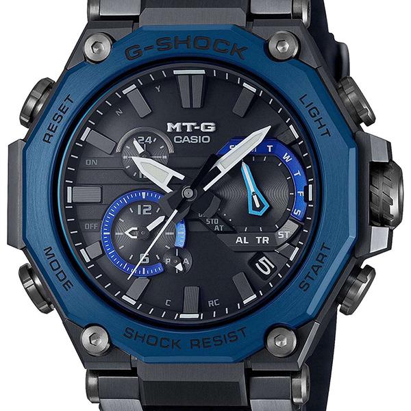 MT-G G-SHOCK デュアルコアガード MTG-B2000B-1A2JF メンズ