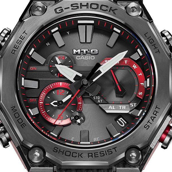 G-SHOCK ジーショック MT-G カーボン 軽量化モデル 電波ソーラー