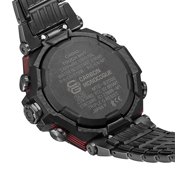MT-G G-SHOCK カーボン 軽量化モデル MTG-B2000YBD-1AJF メンズ 腕時計