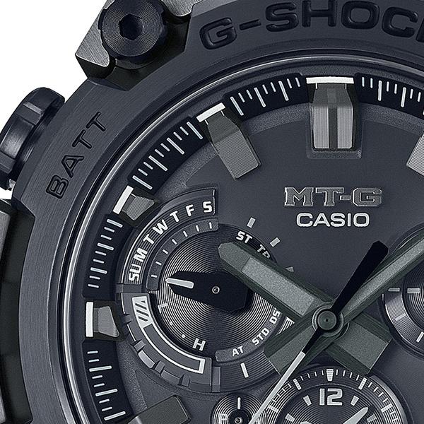 G-SHOCK MT-G MTG-B3000シリーズ MTG-B3000B-1AJF メンズ 腕時計 電波ソーラー Bluetooth アナログ ブラック 日本製 国内正規品 カシオ｜theclockhouse｜04