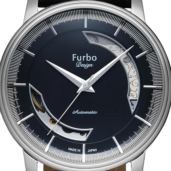 Furbo NF01W-BK 自動巻き オープンハート Furbo design（フルボデザイン） New Normal ニューノーマル NF01W-BK