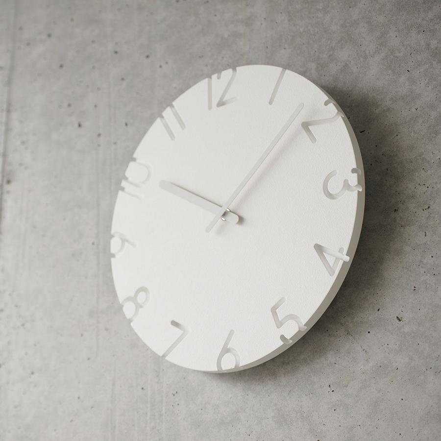 Lemnos（レムノス） タカタレムノス カーヴド 掛時計 クロック