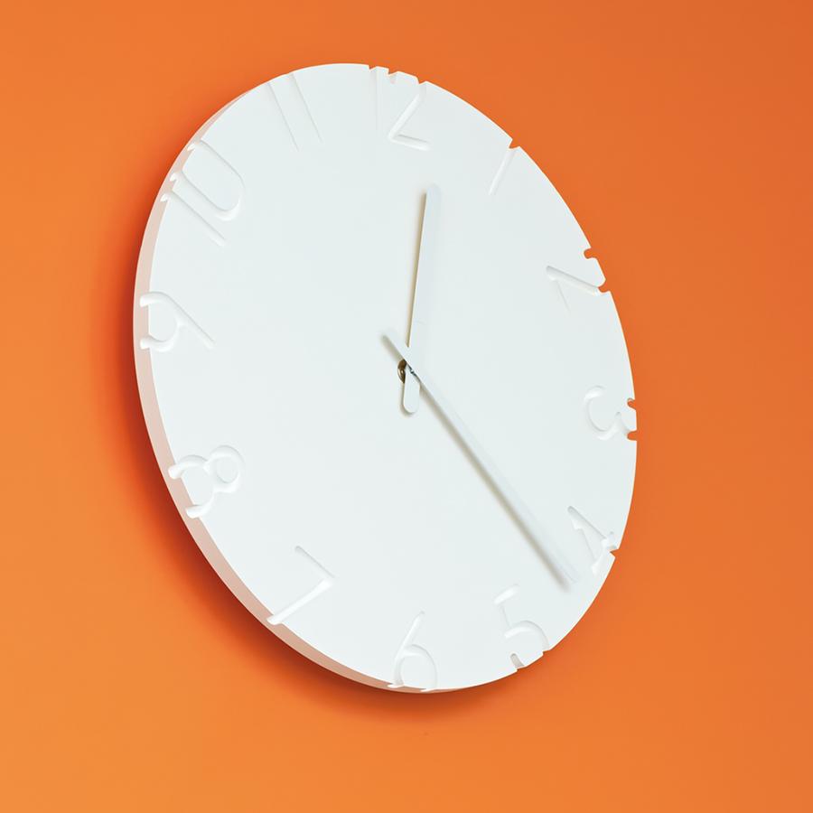 Lemnos（レムノス） タカタレムノス カーヴド 掛時計 クロック