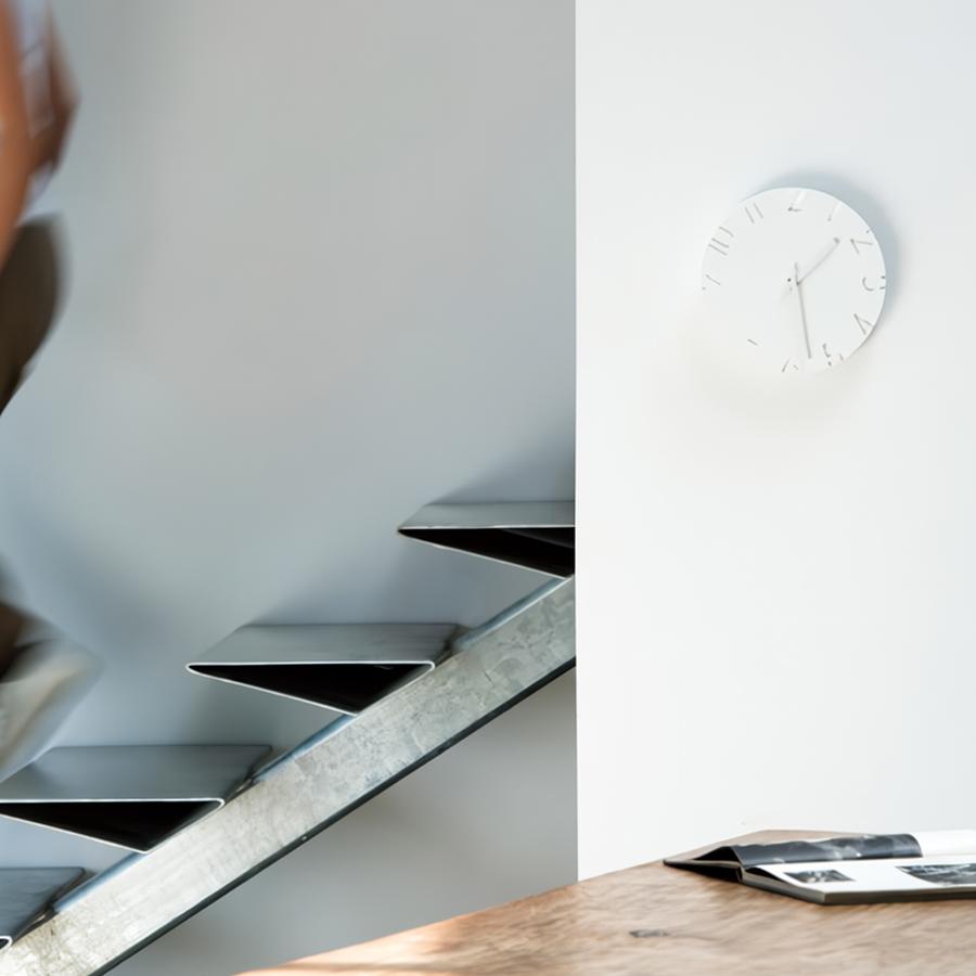 Lemnos（レムノス） タカタレムノス カーヴド 掛時計 クロック