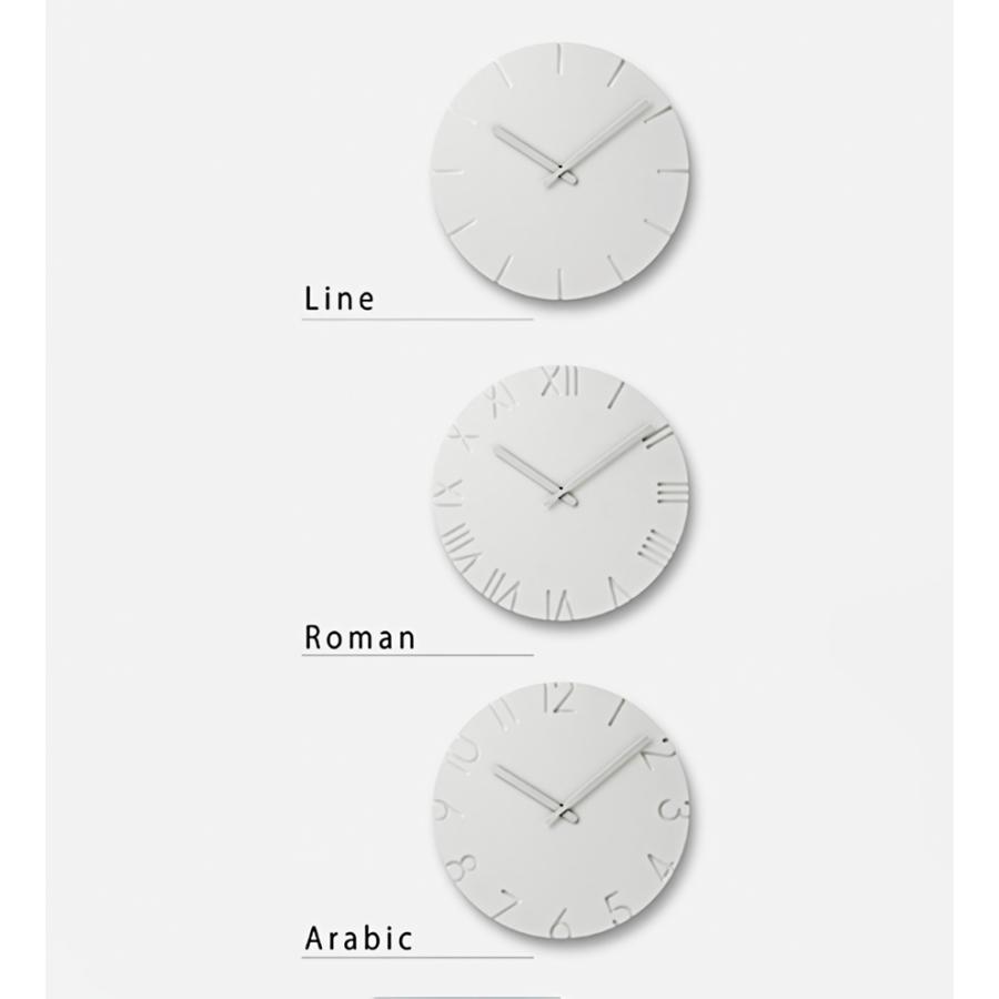 Lemnos（レムノス） タカタレムノス カーヴド 掛時計 クロック