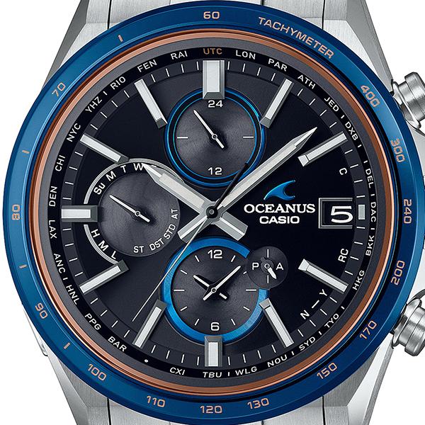 OCEANUS オシアナス Classic Line クラシックライン ブルーアワー OCW 