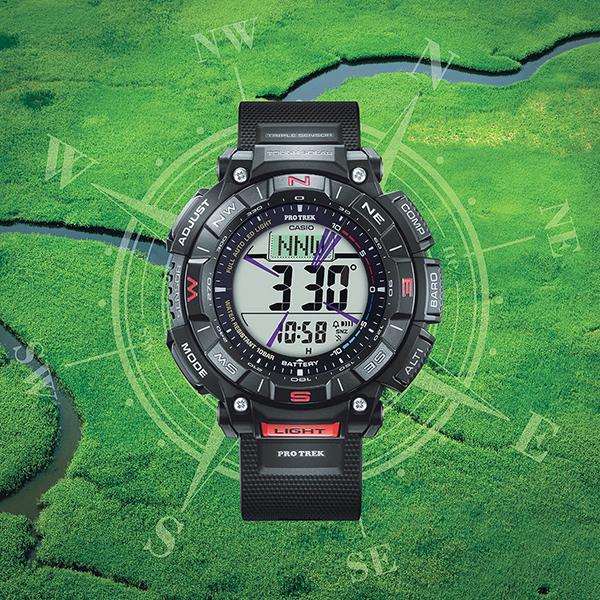 ✨️値下げOK✨️プロトレック PROTREK　PRG-340-1JF ソーラー PRO TREK プロトレック PRG-340シリーズ PRG-340-1JF メンズ