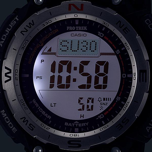 PRO TREK プロトレック クライマーライン PRW-3400-1JF メンズ PRO TREK プロトレック クライマーライン PRW-3400-1JF メンズ