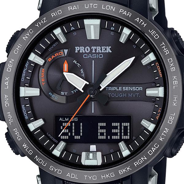 カシオ CASIO PRO TREK PRW-60Y-1AJF 極美品 | www.jarussi.com.br