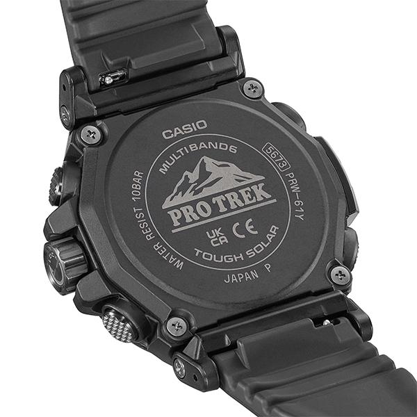 美品 プロトレック PRW-2500-1BJF 電波ソーラー ブラック グリーン 美品 プロトレック PRW-2500-1BJF 電波ソーラー ブラック